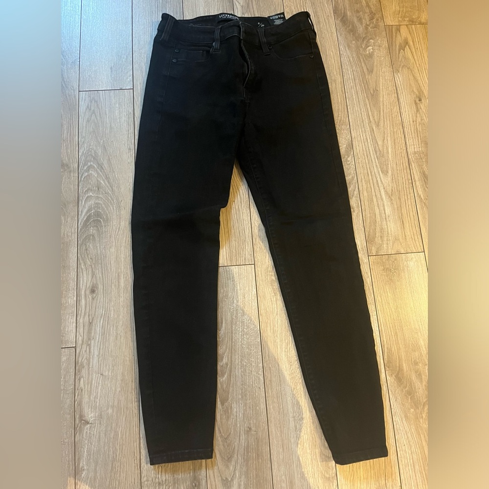 Size 29 Black Skinny Jeans from Liverpool Jean Company